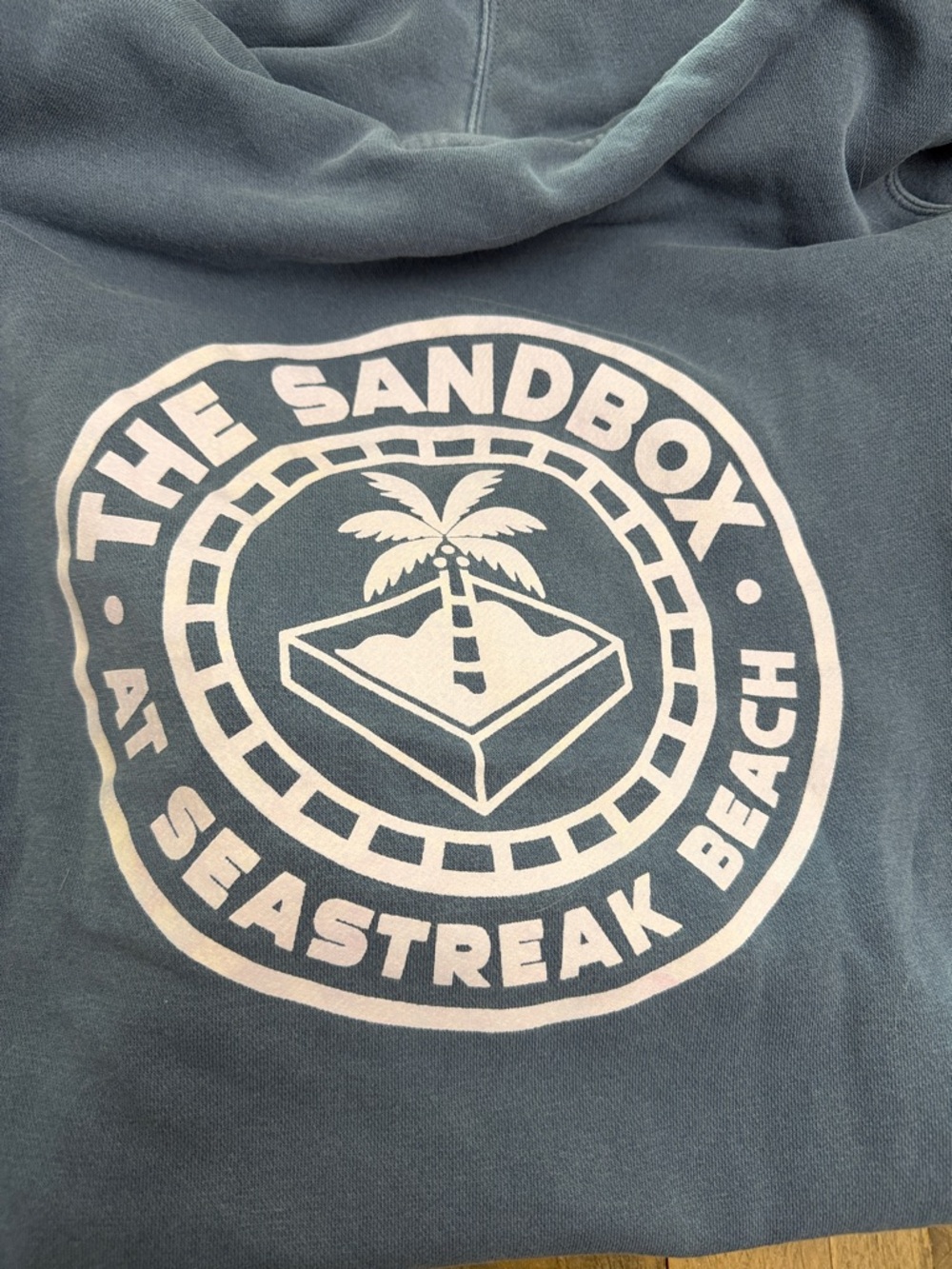 Men's Hooded Sweatshirt - Slate Blue